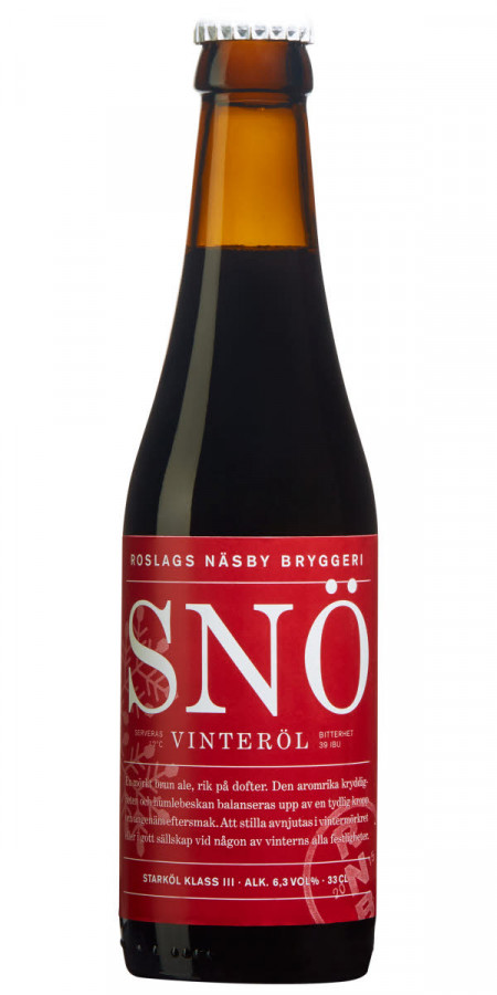 Roslags Näsby Bryggeri Snö Vinteröl