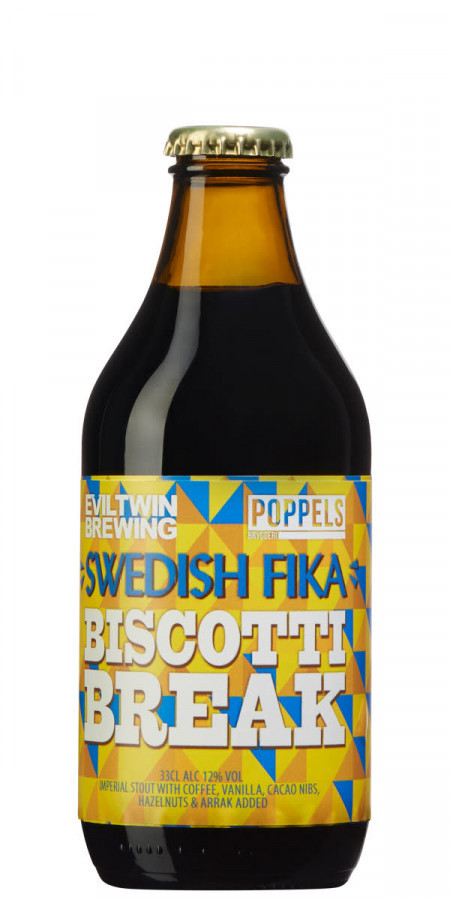 Poppels Bryggeri Swedish Fika Biscotti Break