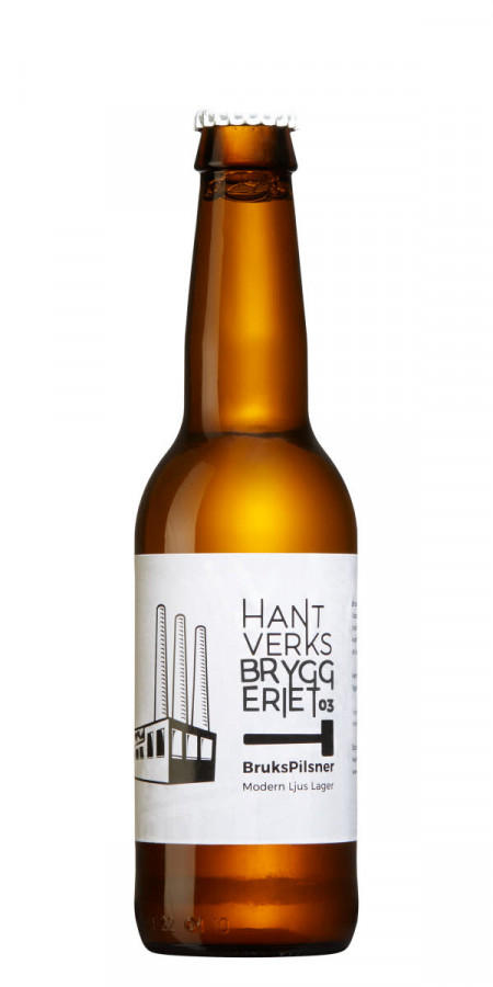 Hantverksbryggeriet Brukspilsner
