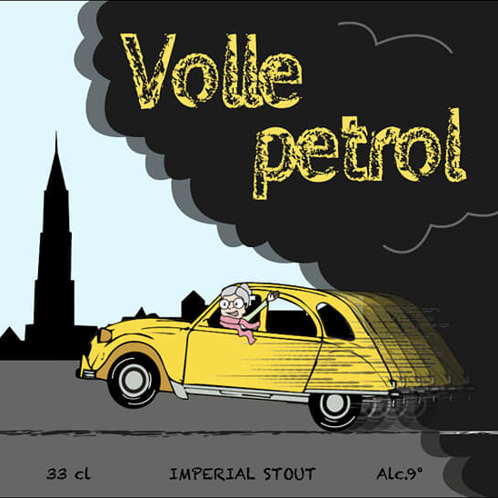 Vivement Dimanche - Brasserie Artisanale Volle Petrol