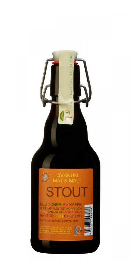 Qvänum Mat & Malt Stout