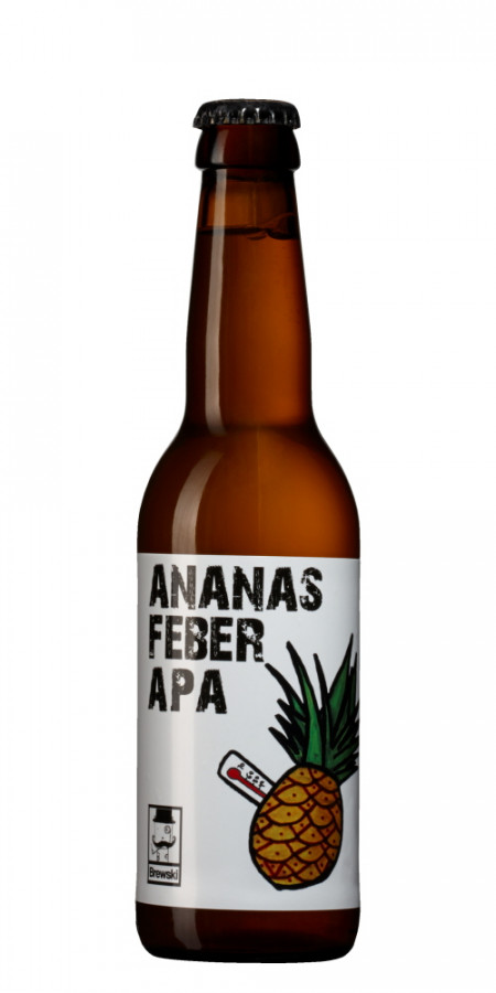 Brewski Ananasfeber