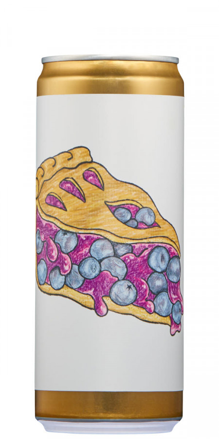 Brewski Blueberry Pie