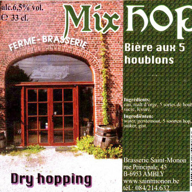 Brasserie Saint-Monon Mix Hop