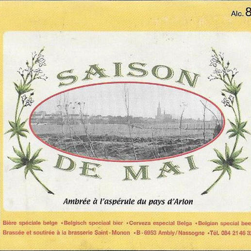 Brasserie Saint-Monon Saison de Mai
