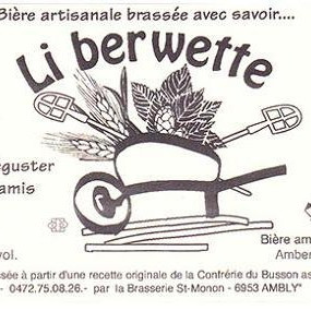 Brasserie Saint-Monon Li Berwette