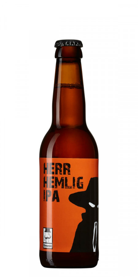 Brewski Herr Hemlig - IPA