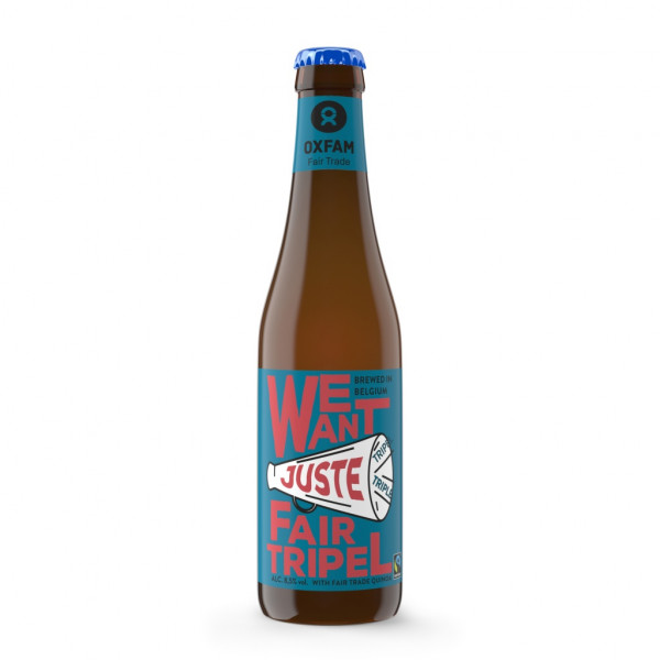 Brasserie des Légendes Oxfam Juste Tripel