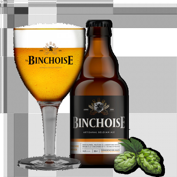 Brasserie La Binchoise Blonde