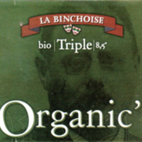 Brasserie La Binchoise Organic' Bio Triple