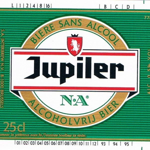 Brasserie Jupiler Jupiler NA