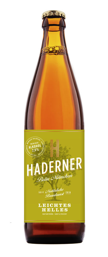 Haderner Bräu Leichtes Helles