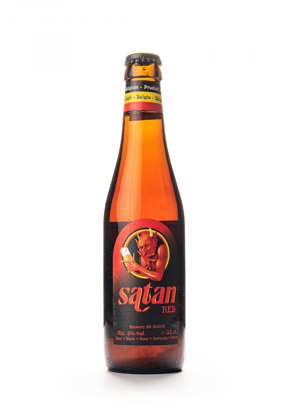 De Block Brouwerij Satan Red