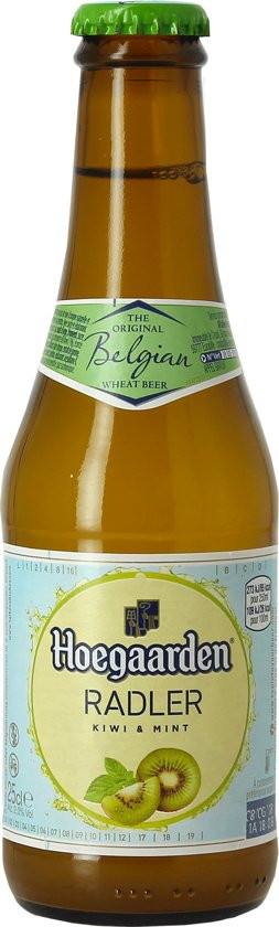 Brouwerij Hoegaarden Radler Kiwi & Mint