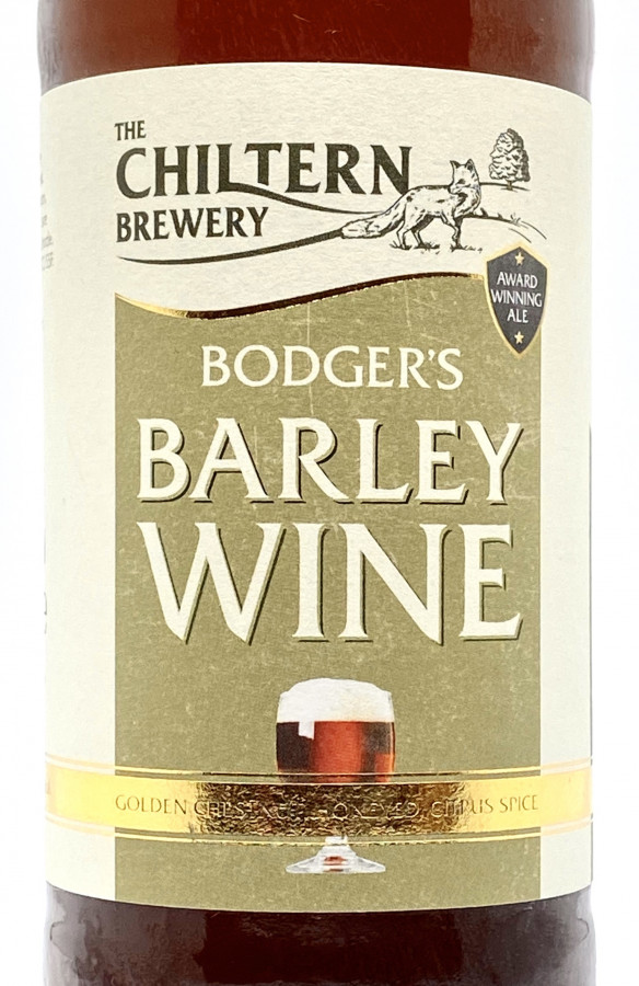 Chiltern Brewery Bodgers Barley Wine
