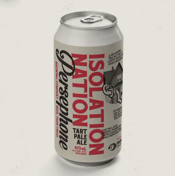 Persephone Brewing Isolation Nation