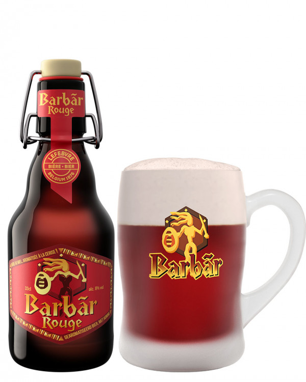 Brasserie Lefebvre Barbãr Rouge