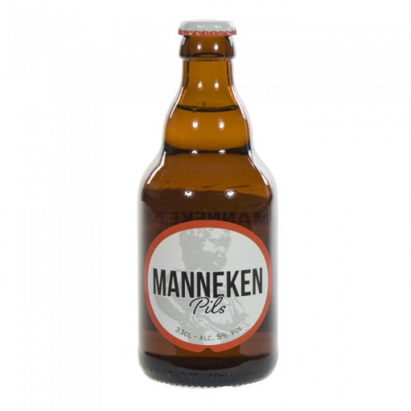 Brasserie Lefebvre Manneken Pils