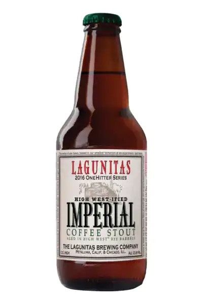 Lagunitas Brewing Company High West-ified Imperial Coffee Stout