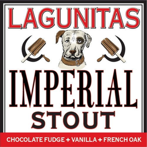 Lagunitas Brewing Company Imperial Stout: Fudge & Sickle