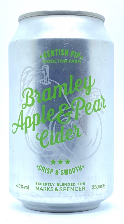 Marks & Spencer Stores Bramley Apple & Pear Cider