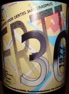 Brouwerij Alvinne 30 jaar Erasmus 1977-2007