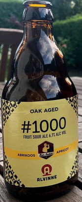 Brouwerij Alvinne Batch #1000 Abrikoos