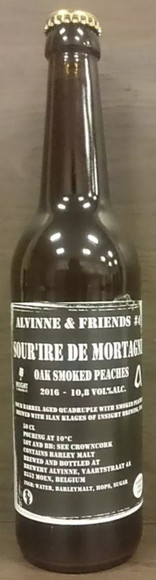 Brouwerij Alvinne & Friends #4 Smokin' Peaches