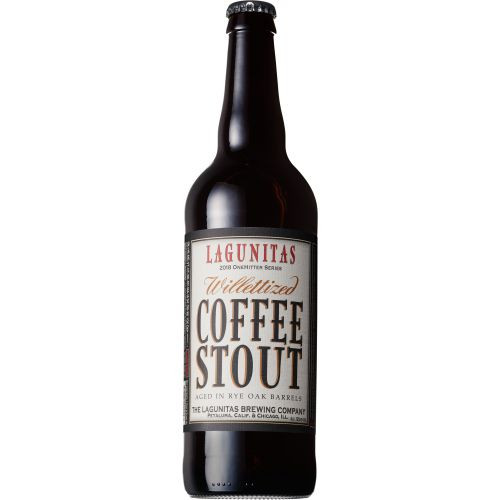Lagunitas Brewing Company Willettized Coffee Stout (2018)