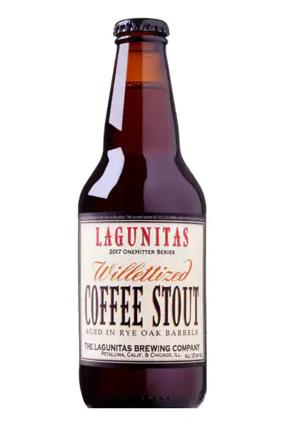 Lagunitas Brewing Company Willettized Coffee Stout (2017)
