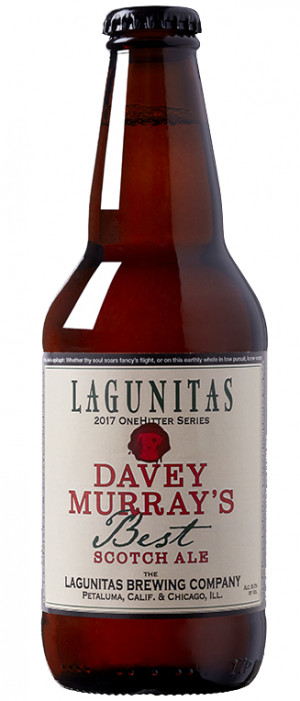 Lagunitas Brewing Company Davey Murray's Best Scotch Ale