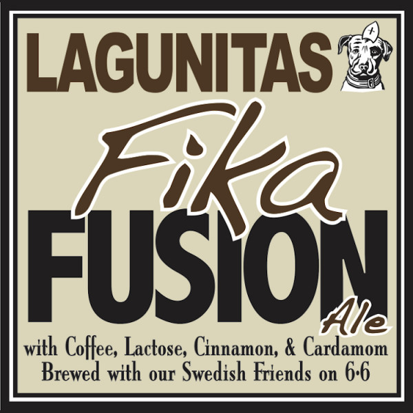 Lagunitas Brewing Company Fika Fusion