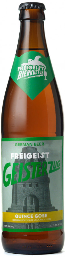 Freigeist Bierkultur Geisterzug Quince/Quitte