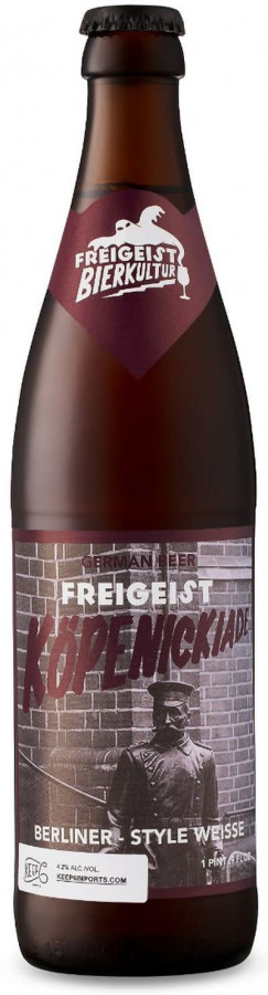 Freigeist Bierkultur Köpenickiade