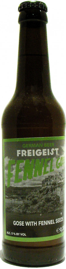 Freigeist Bierkultur Fennel Gose