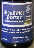 Freigeist Bierkultur Deutscher Porter Saphir Edition