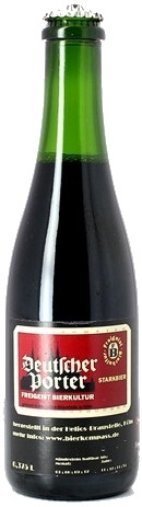 Freigeist Bierkultur Deutscher Porter