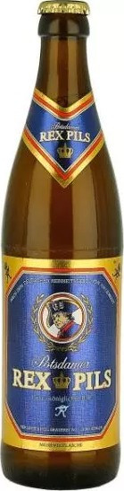 Berliner-Kindl-Schultheiss-Brauerei Potsdamer Rex Pils