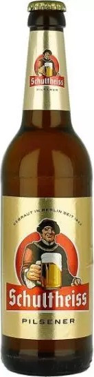 Berliner-Kindl-Schultheiss-Brauerei Schultheiss Pilsener