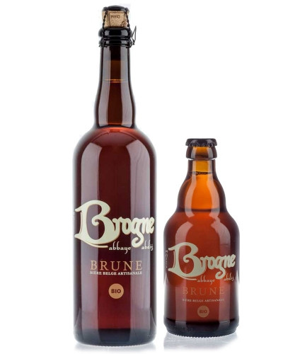 Brasserie de l'Abbaye de Brogne Brune