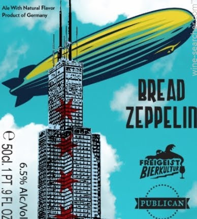 Freigeist Bierkultur Bread Zeppelin
