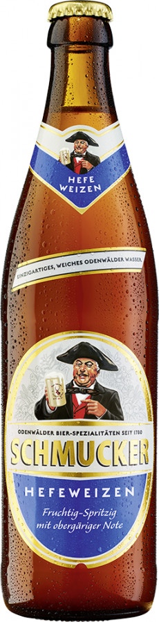 Privat-Brauerei Schmucker Hefeweizen