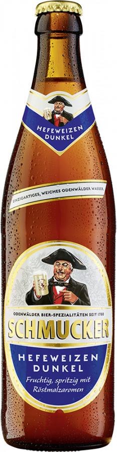 Privat-Brauerei Schmucker Hefeweizen Dunkel