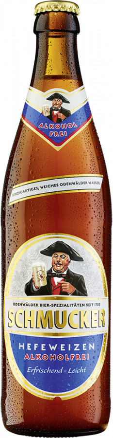 Privat-Brauerei Schmucker Hefeweizen Alkoholfrei