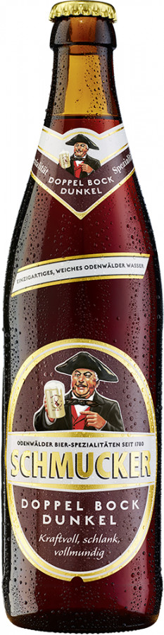 Privat-Brauerei Schmucker Doppel-Bock Dunkel