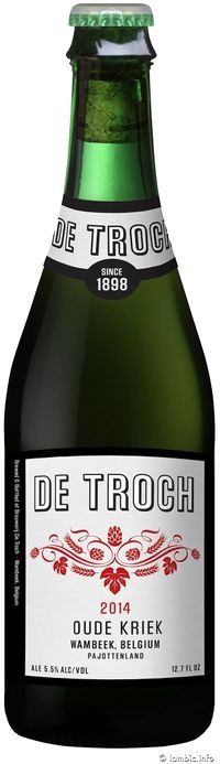 Brouwerij De Troch Oude Kriek (2014)