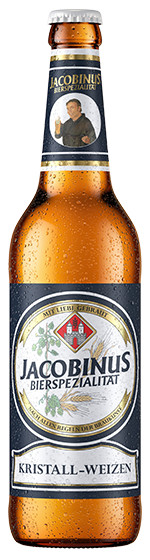 Eschweger Klosterbrauerei Jacobinus Kristall-Weizen