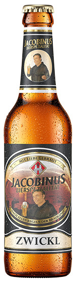 Eschweger Klosterbrauerei Jacobinus Zwickl