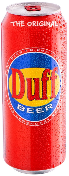 Duff Beverage Beer