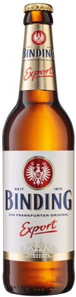 Binding-Brauerei Export